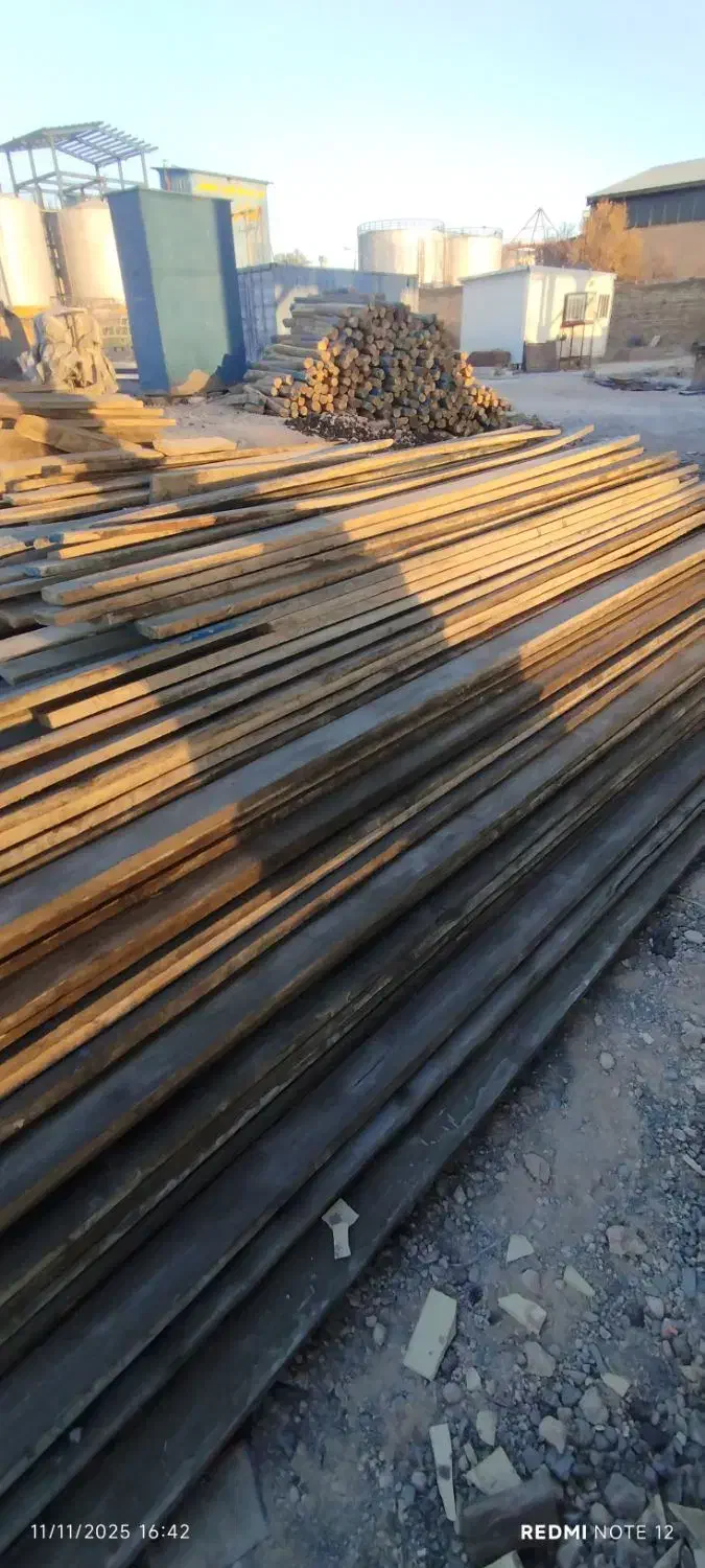 فروش چوب و تخته روسی دست دوم|مصالح و تجهیزات ساختمان|بروجن, |دیوار