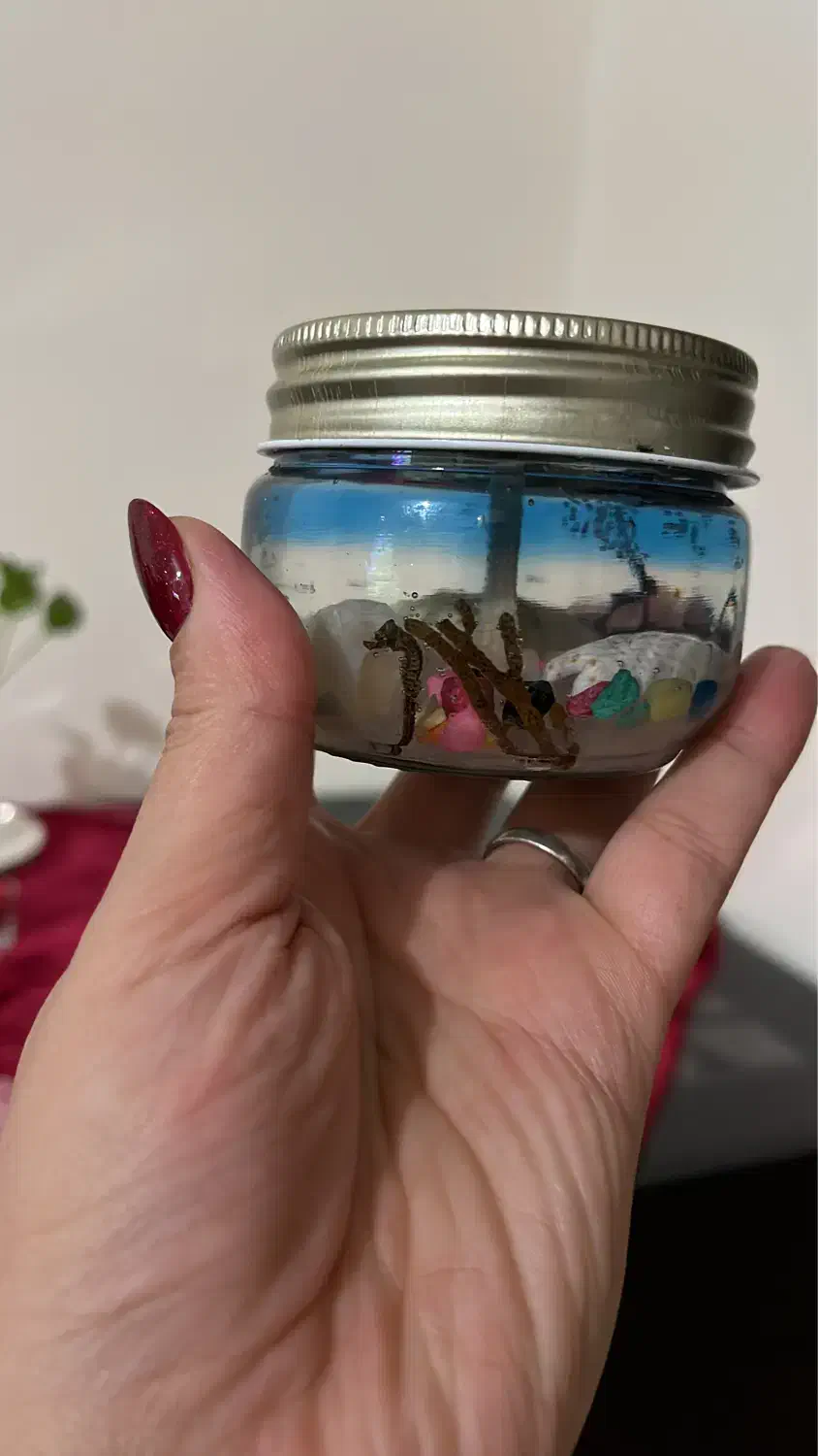 شمع دریایی|صنایع دستی و سایر لوازم تزئینی|رشت, کوی مهر|دیوار