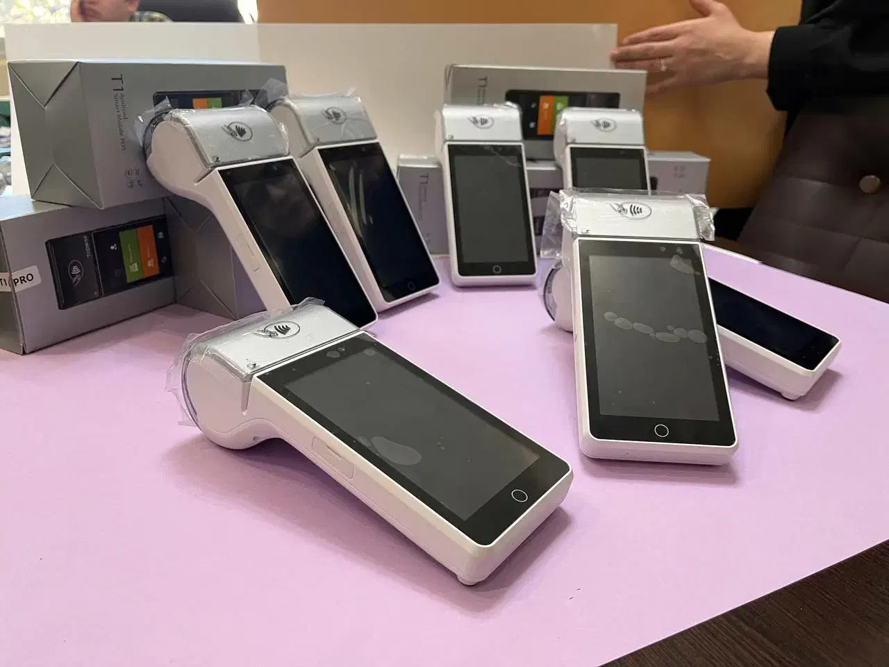 عابربانک اقساطی3الی6ماه کارتخوان T1پرو کشلس رومیزی|فروشگاه و مغازه|اصفهان, سرچشمه|دیوار