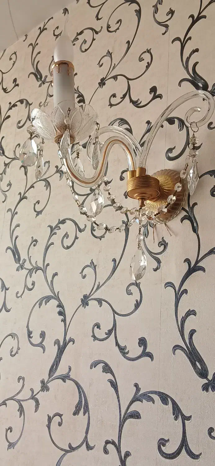 لوسترشیک|لوستر و چراغ آویز|اقبالیه, |دیوار