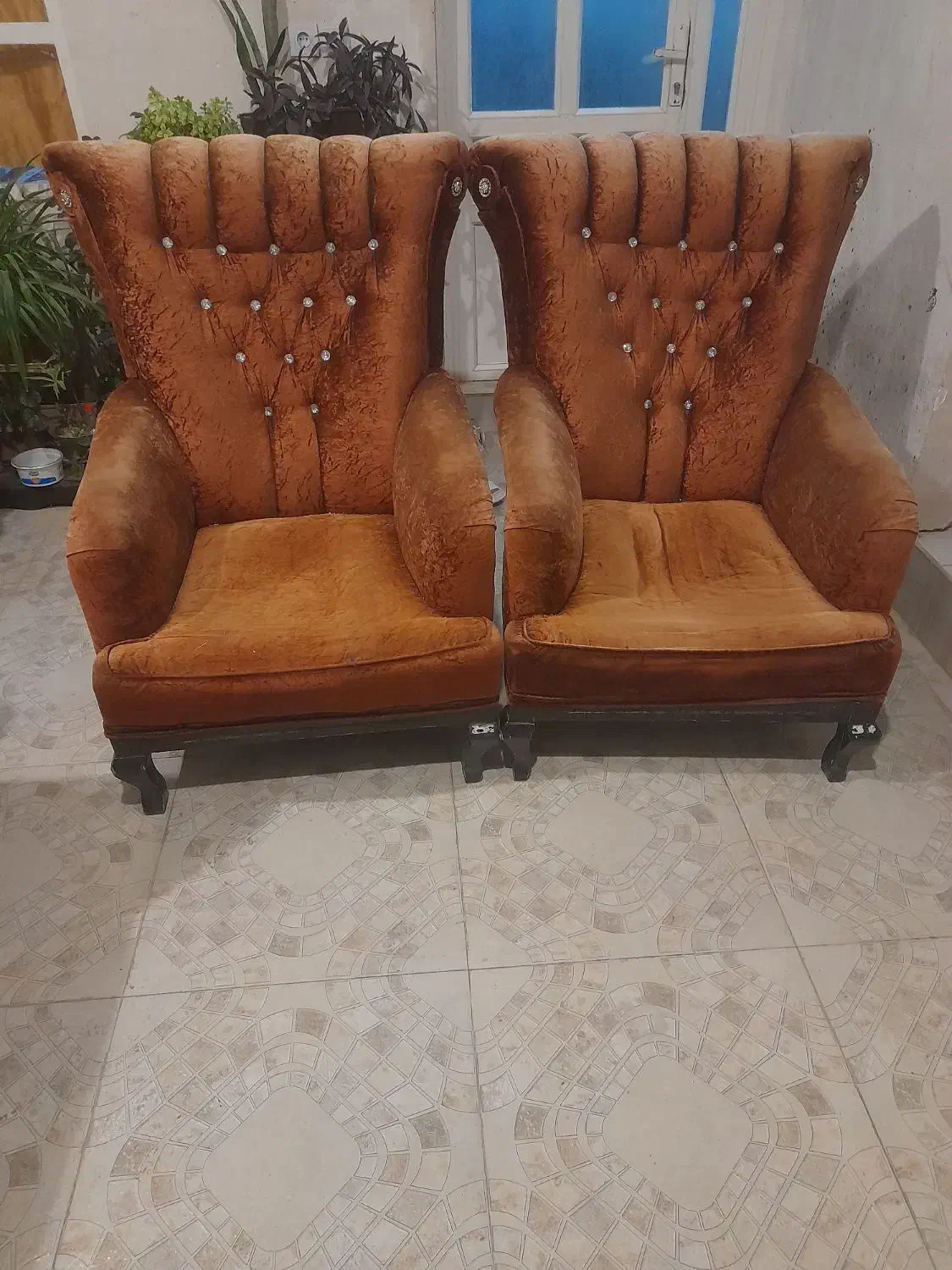 مبل راحتی ۷نفره|مبلمان خانگی و میز عسلی|ایلام, |دیوار