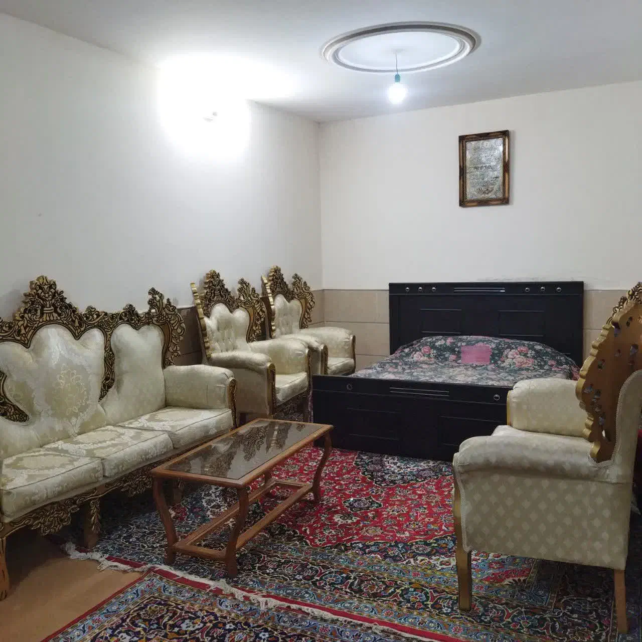 سویت منزل مناسب میهمانان|اجارهٔ کوتاه‌مدت آپارتمان و سوئیت|کاشان, فاز ۲ ناجی آباد|دیوار