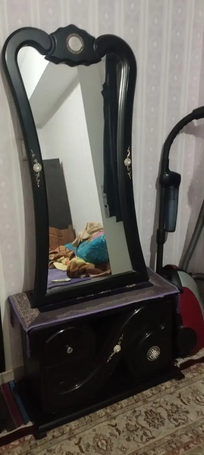 آینه قدی|آینه|اسلام‌شهر, شهرک مهدیه|دیوار