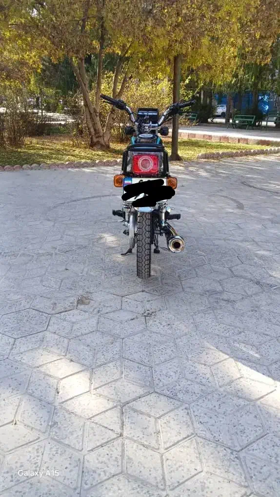 باسلام موتور سیکلت ۲۰۰ احسان بفروش میرسد|موتورسیکلت|اقلید, |دیوار