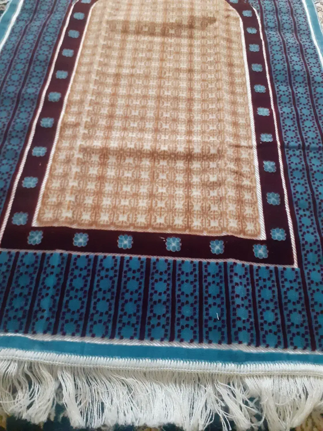 سجاده شیک و خوش رنگ|صنایع دستی و سایر لوازم تزئینی|تهران, انبار نفت|دیوار