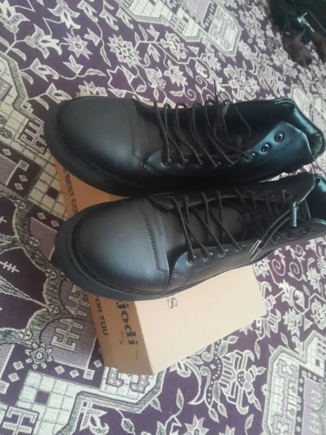 کفش نیم پوت مردانه|کیف، کفش، کمربند|بوئین زهرا, |دیوار