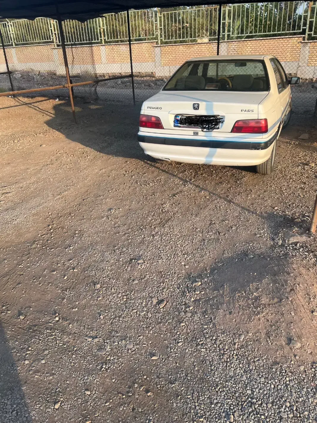پژو پارس دوگانه شرکتی مدل ۹۰|خودرو سواری و وانت|کرمان, |دیوار
