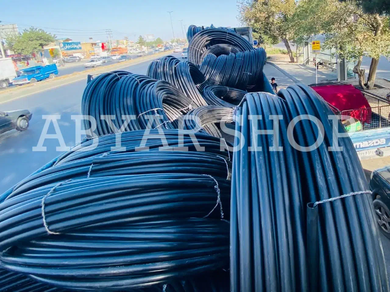 لوله پلی اتیلن لوله کشاورزی انتقال آب|عمده‌فروشی|مشهد, امین آباد|دیوار