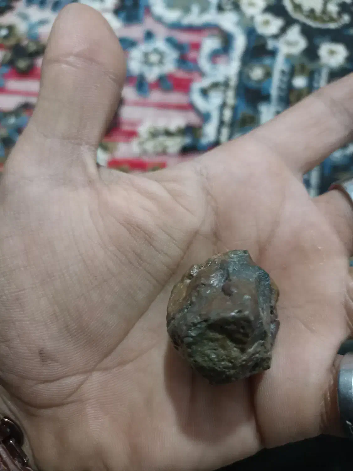 شهاب سنگ کم یاب|کلکسیون اشیاء عتیقه|خاش, |دیوار