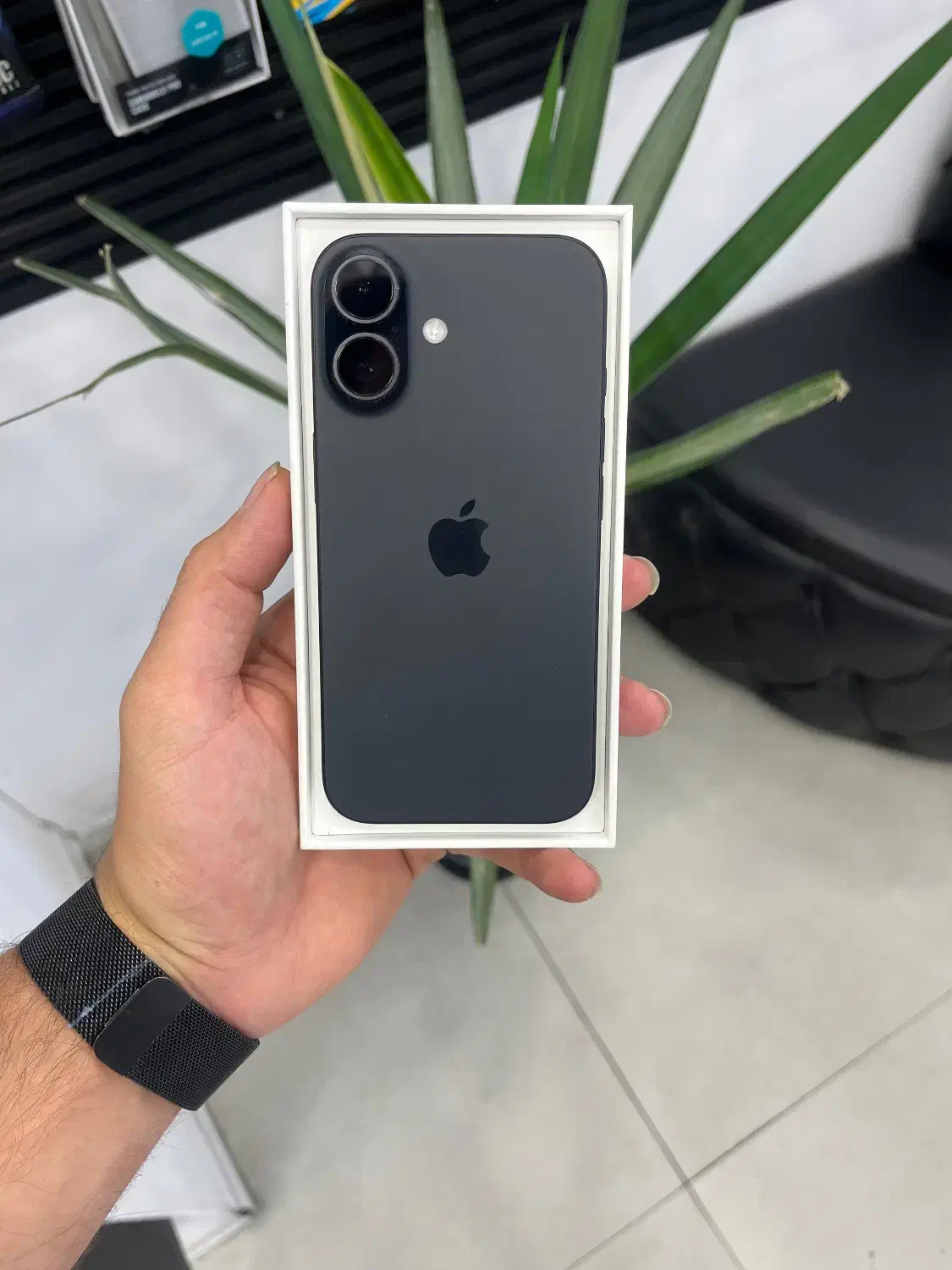 ایفون 16 128 دو سیم با رجیستر|موبایل|تهران, جمهوری|دیوار