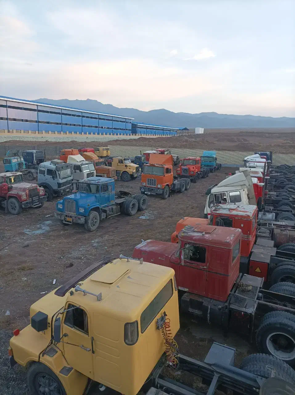 اسقاط کشنده بنز ماک ولوو اویکو اسکانیا اینترناش|خودرو سنگین|تهران, شهرک شریفی|دیوار