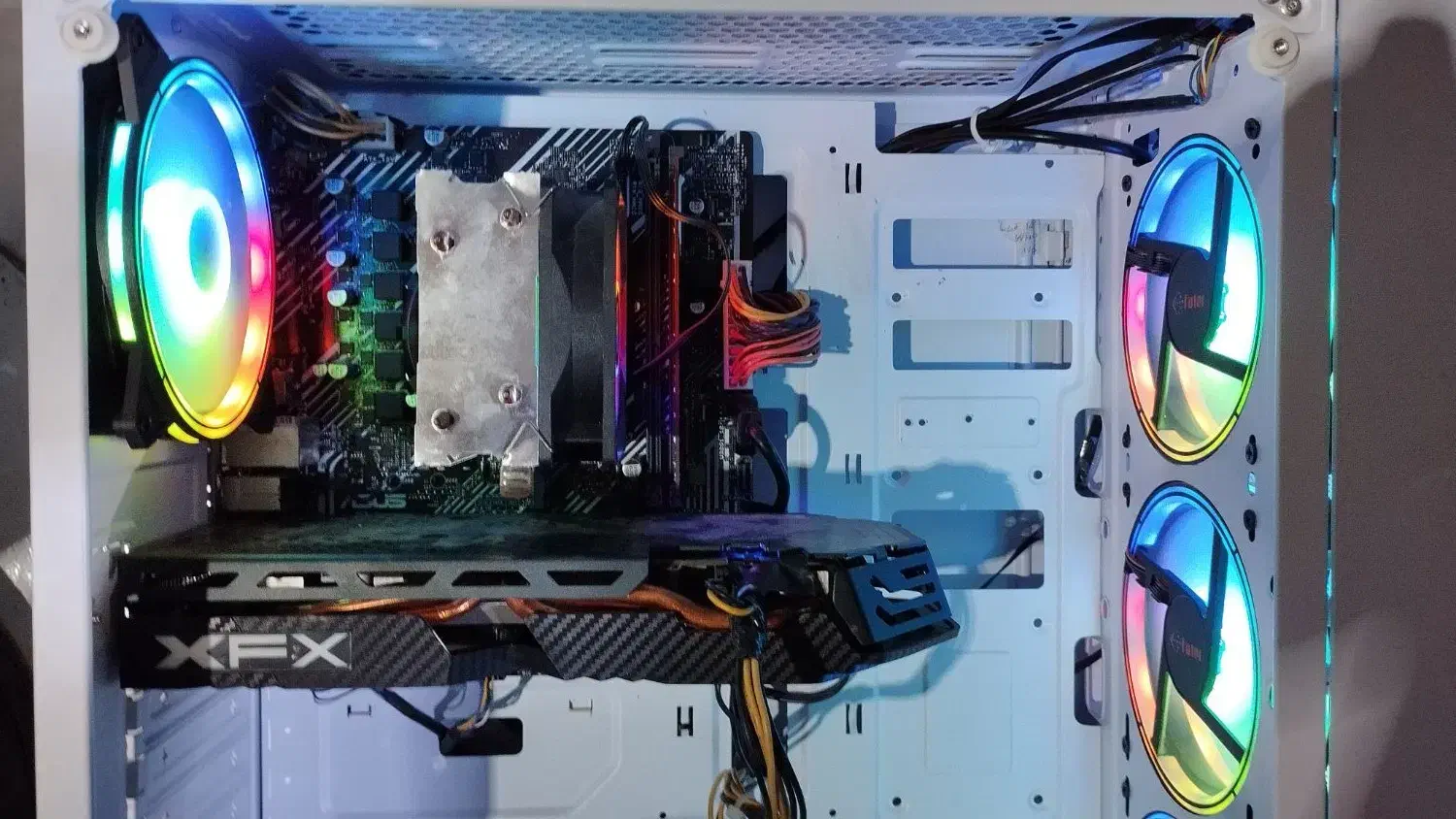 کیس گیمینگ کامپیوتر آماده فروش|رایانه رومیزی|زاهدان, |دیوار