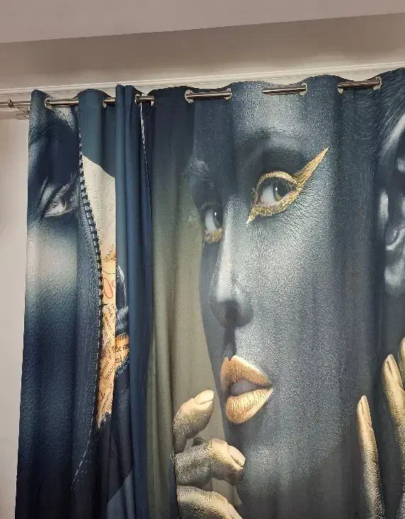 پرده|پرده، رانر، رومیزی|تالش, هشتپر|دیوار