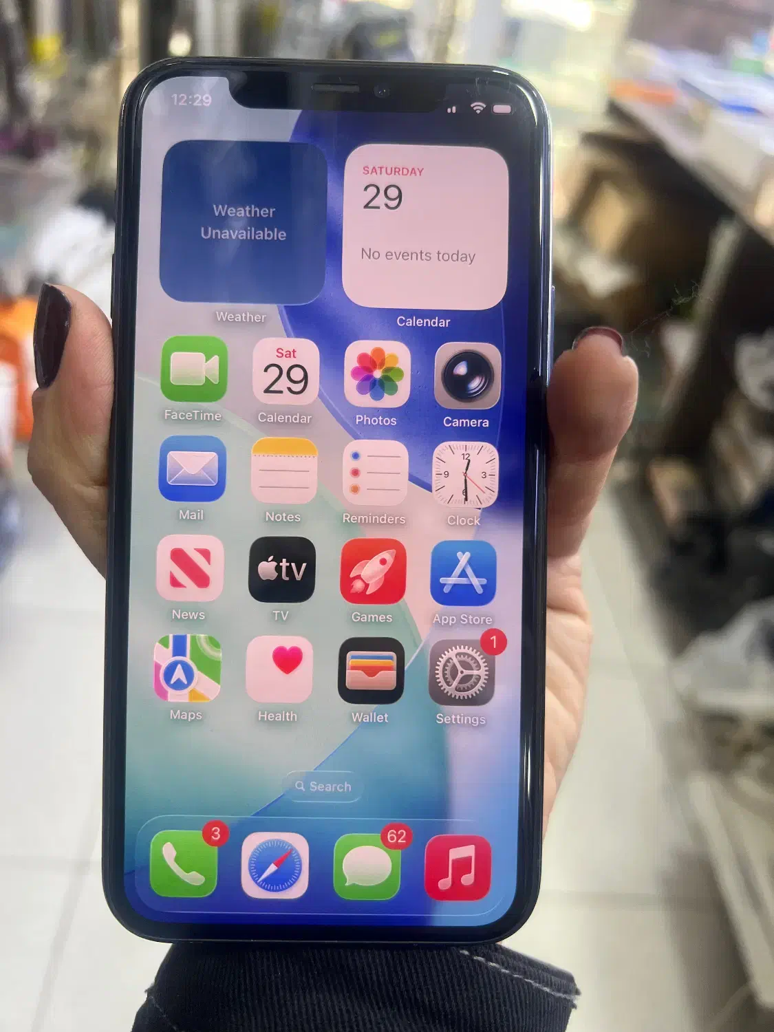 آیفون 11pro|موبایل|اسلام‌شهر, شهرک مفیدی|دیوار