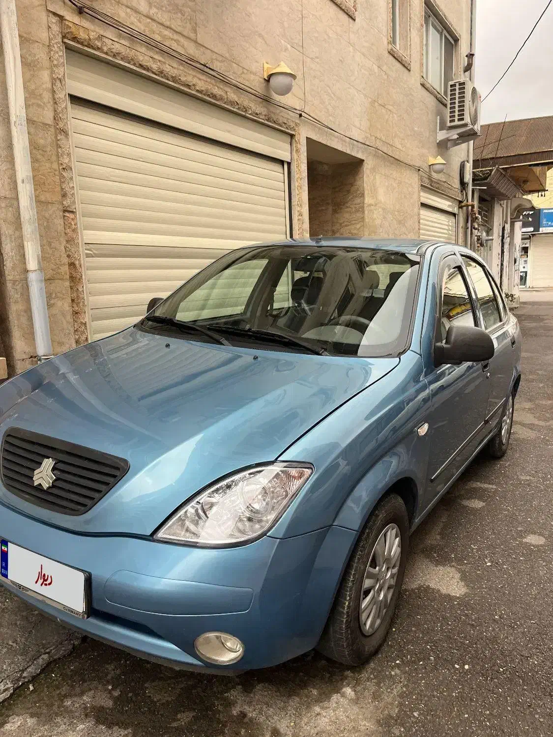 تیبا ۲ مدل ۹۷|خودرو سواری و وانت|رشت, تازه آباد|دیوار