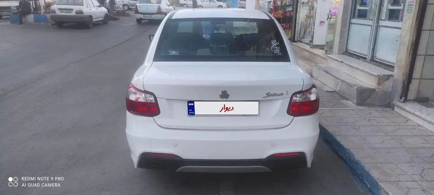 sayna s1400|خودرو سواری و وانت|تاکستان, |دیوار