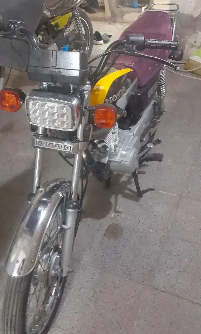 موتور سیکلت|موتورسیکلت|قم, نوبهار|دیوار