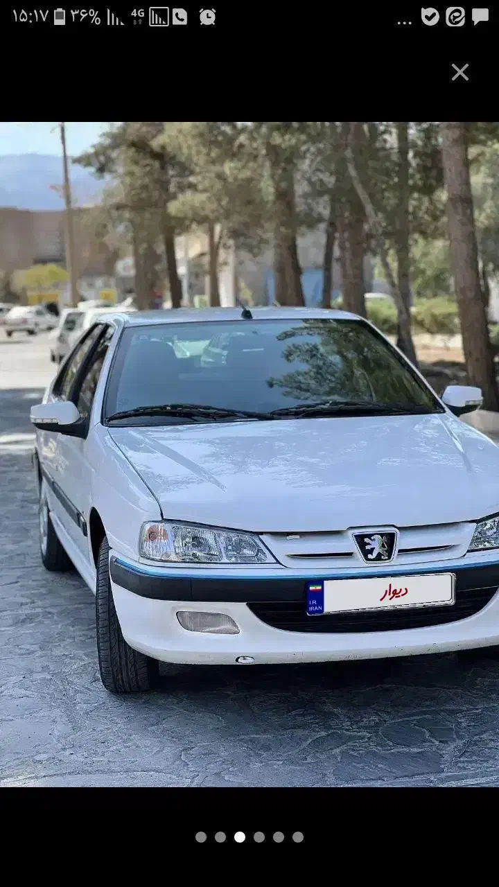 فروش  خودرو پارس تیوفایو|خودرو سواری و وانت|قائن, |دیوار