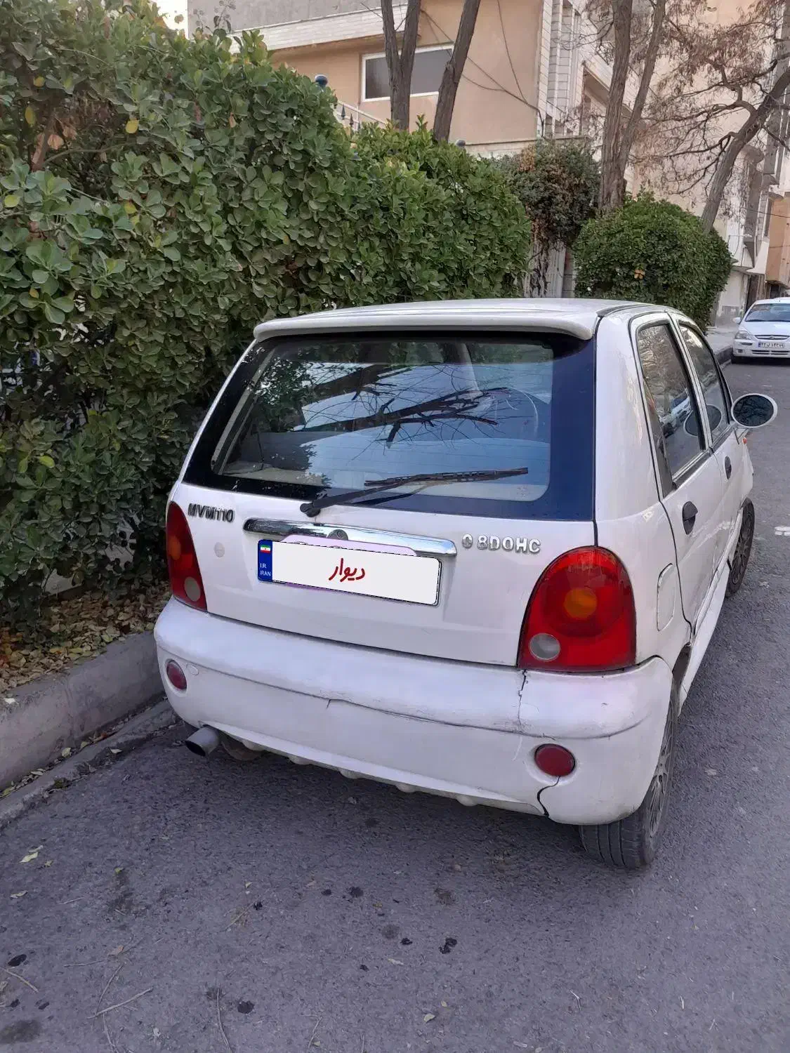 ام وی ام ۱۱۰|خودرو سواری و وانت|اقبالیه, |دیوار