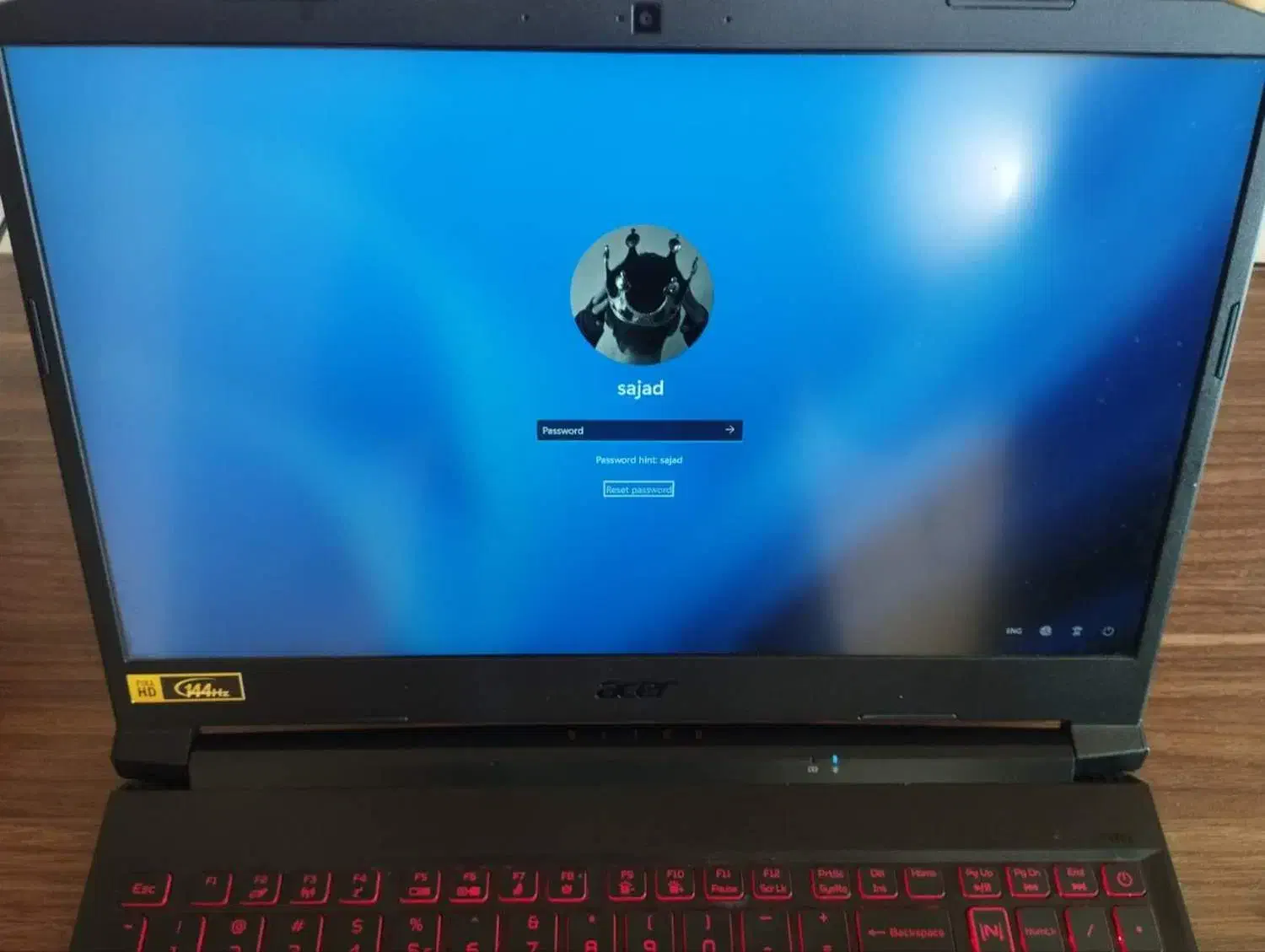 لپتاپ گیمینگ ایسر (Acer)|رایانه همراه|اصفهان, بهارستان|دیوار