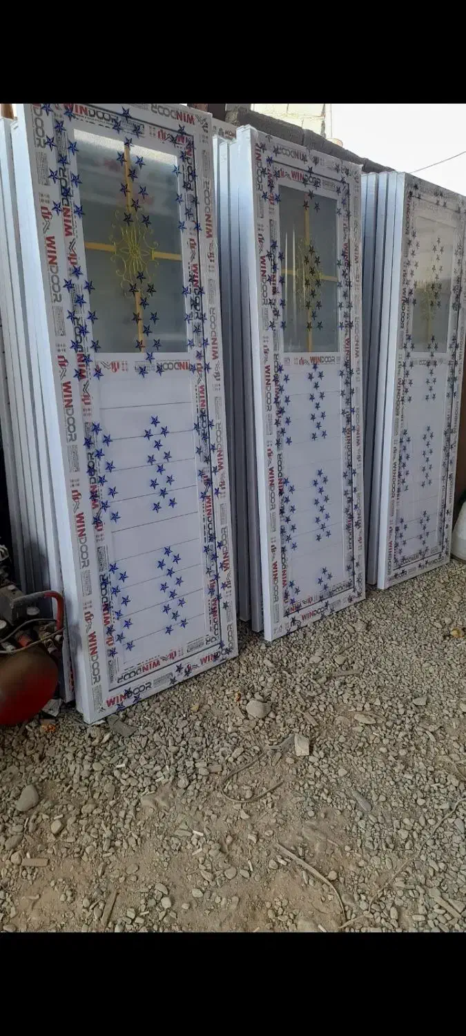 درب بالکن کد767 پنجره آهنی کد767 سرویس باغی ویلا|مصالح و تجهیزات ساختمان|کرج, بازار آهن|دیوار