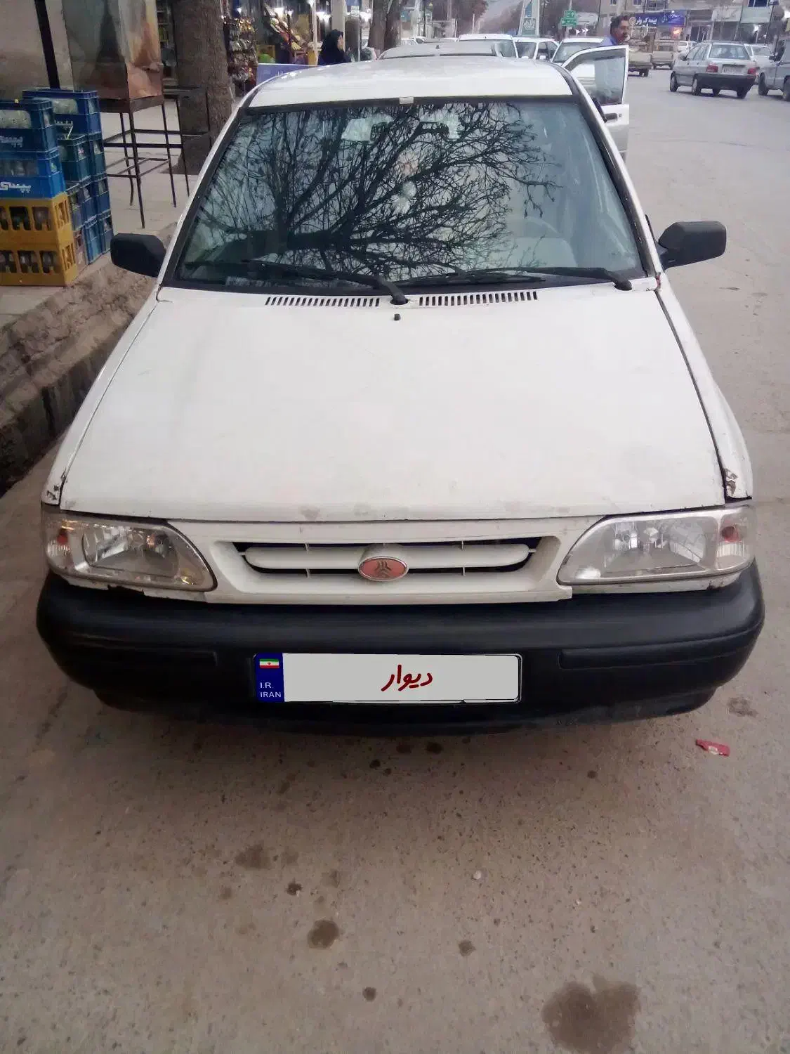 فروش خودرو پراید مدل 83کرابراتور|خودرو سواری و وانت|آشخانه, |دیوار