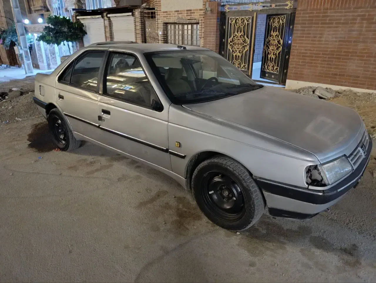 پژو 405 دوگانه کارخانه مدل 87|خودرو سواری و وانت|چابهار, |دیوار