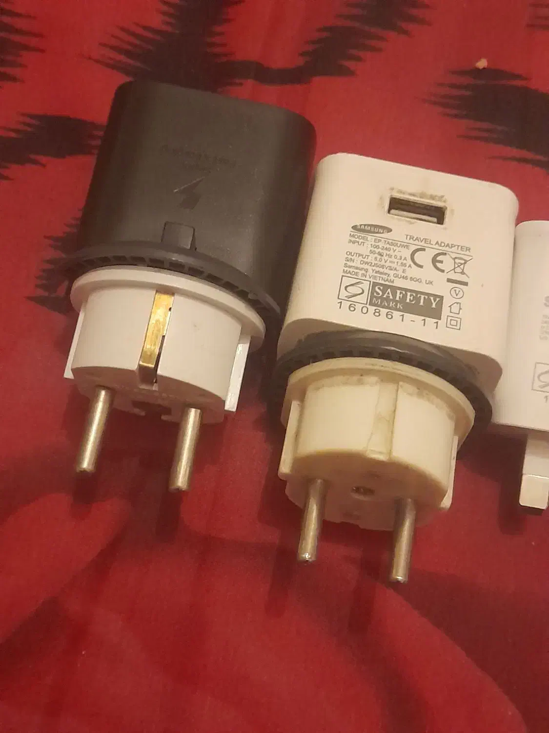 شارژر اصلی سر کارتنی گوشی سامسونگ|لوازم جانبی موبایل و تبلت|تربت جام, مطهری|دیوار