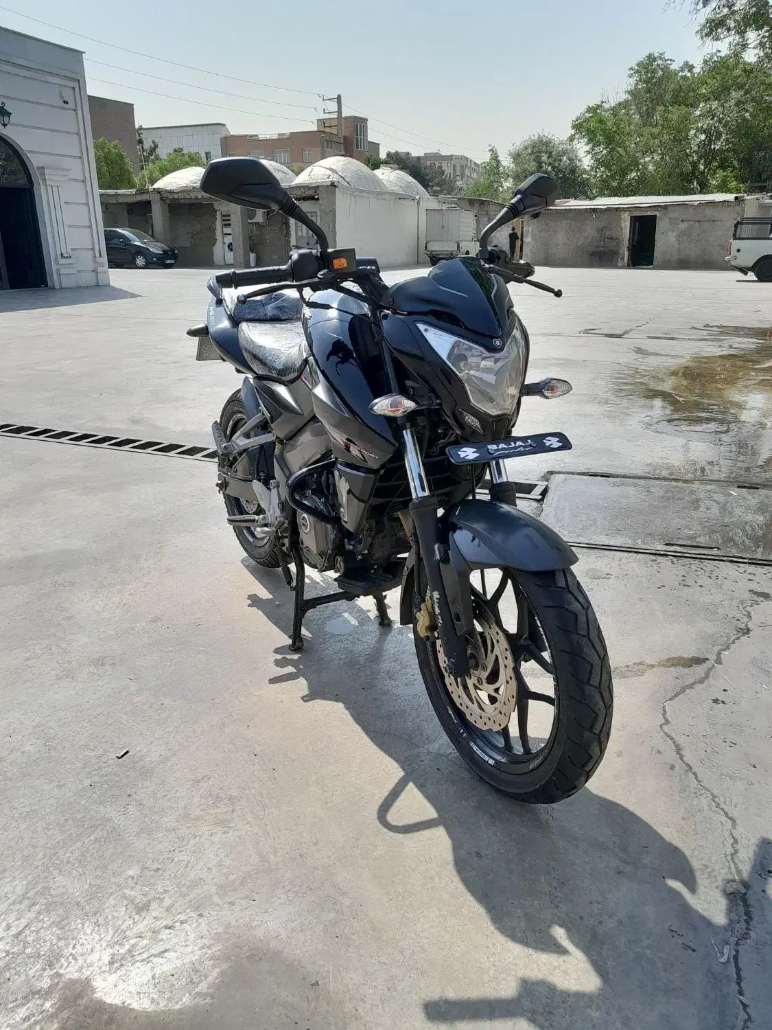 ns 200 مدل ۹۷|موتورسیکلت|تهران, شهرک شریعتی|دیوار