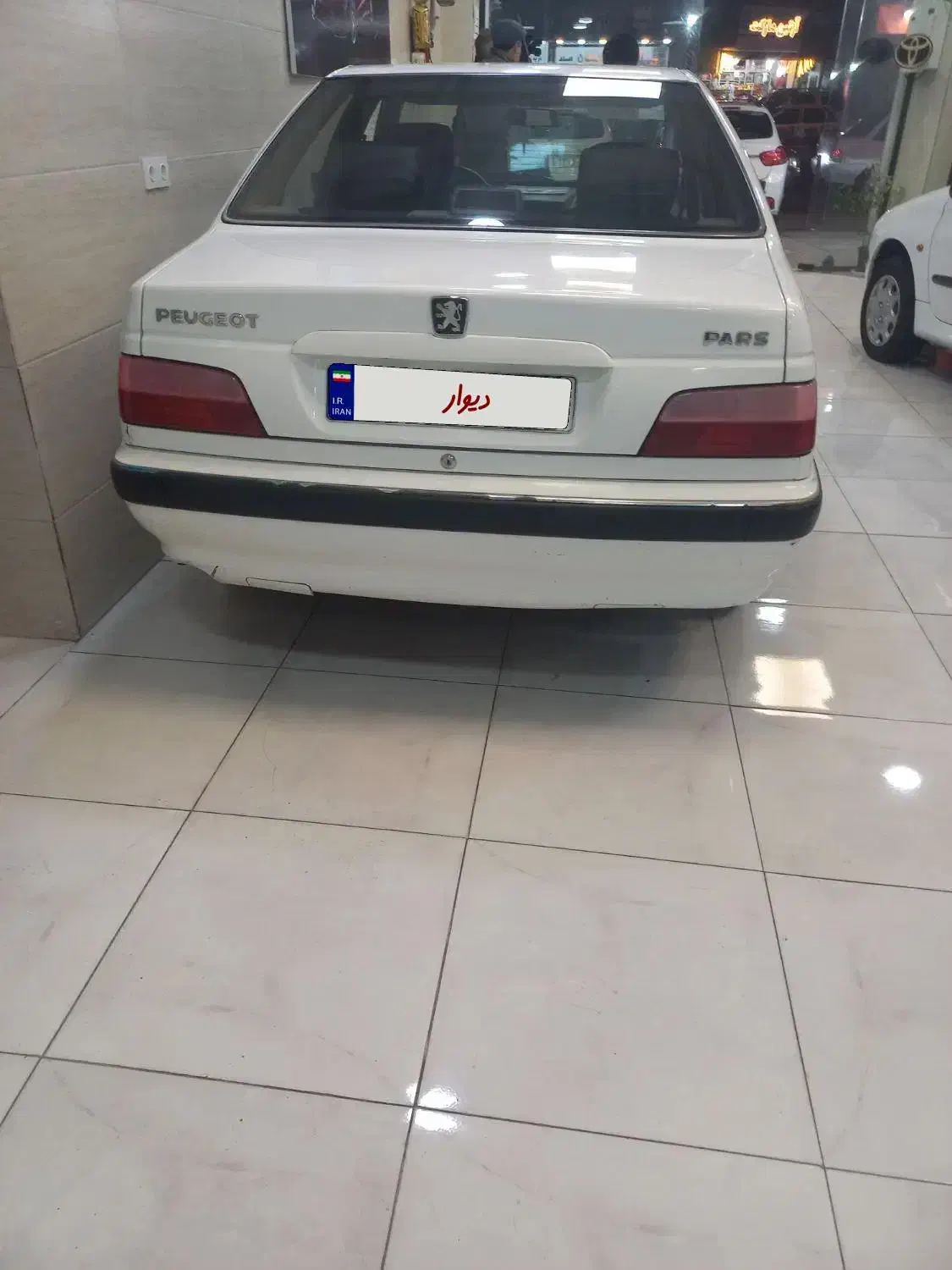 پرشیا بی رنگ بی ضربه|خودرو سواری و وانت|بندر انزلی, کارآموزی|دیوار