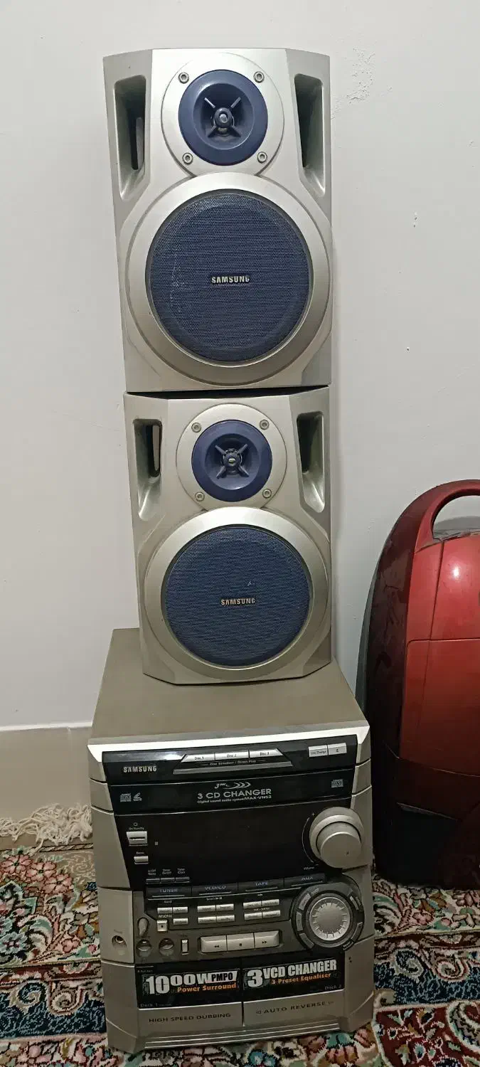 را دیو ضبط سی دی خور|سیستم صوتی خانگی|سمنان, |دیوار