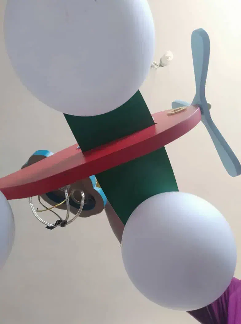 لوستر خارجی اتاق کودک|لوستر و چراغ آویز|اصفهان, مهرآباد|دیوار