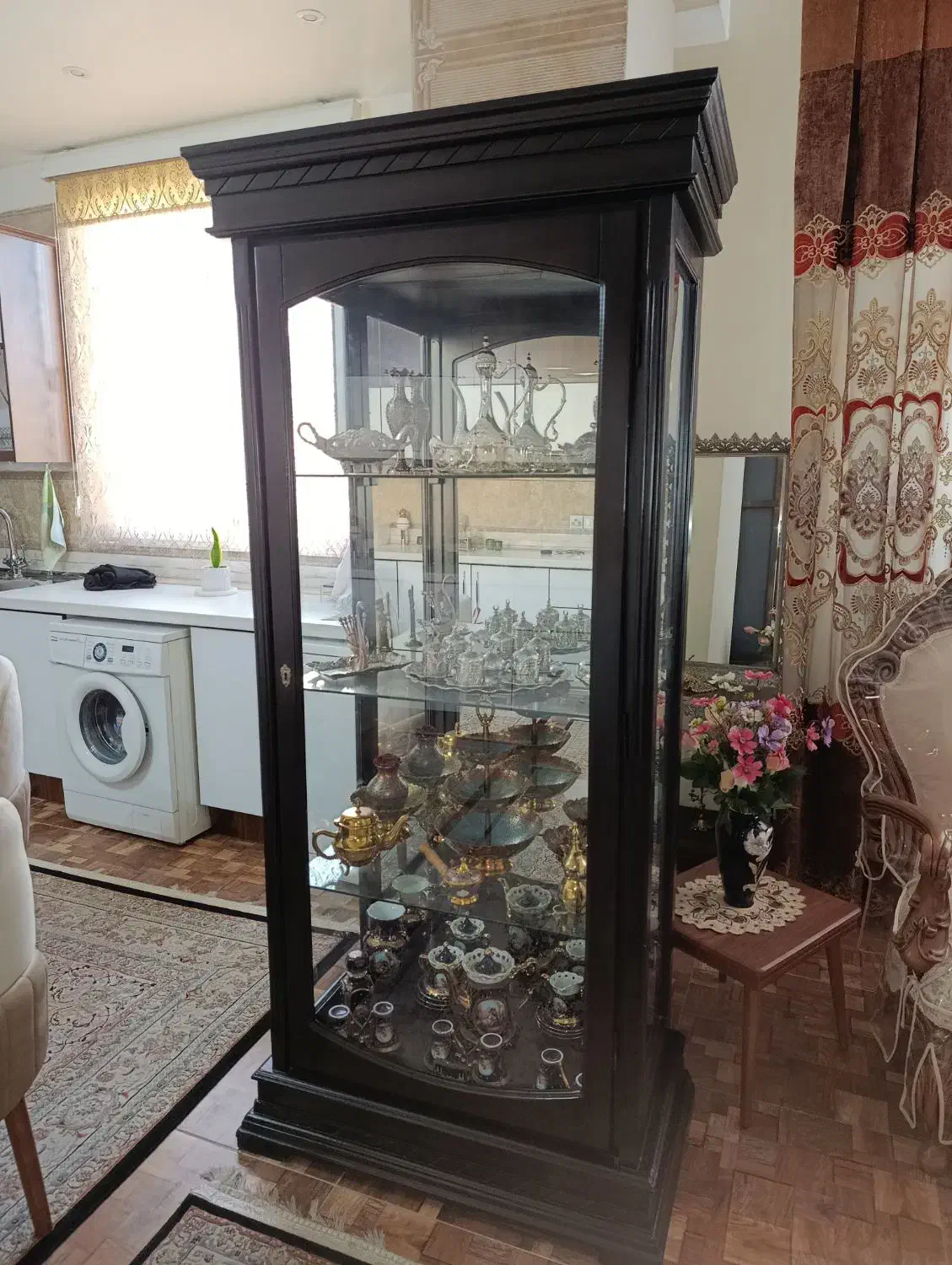 ویترین در حد نو|بوفه، ویترین، کنسول|کهریزک, |دیوار