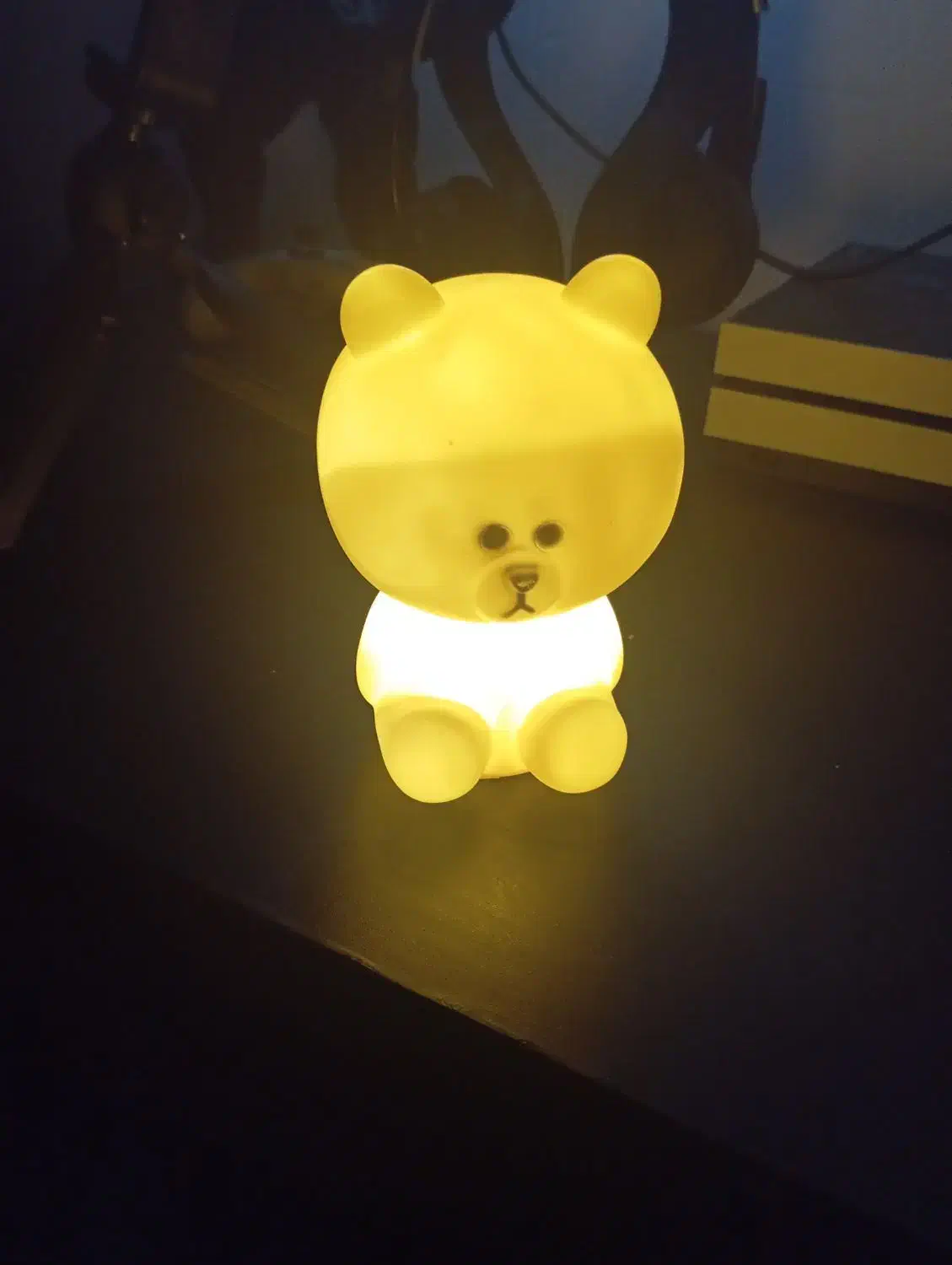 چراغ خواب طرح خرس 200تومن|چراغ خواب و آباژور|خوشرودپی, |دیوار