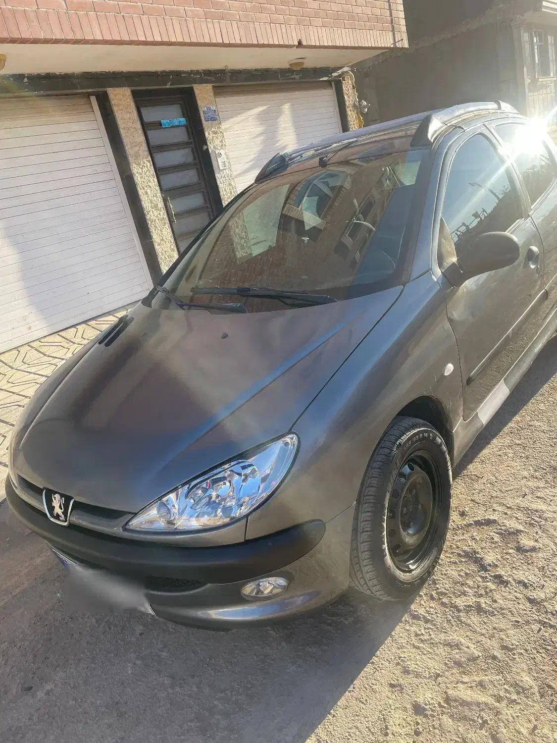 ۲۰۶ تیپ ۲ مدل ۸۹|خودرو سواری و وانت|قائن, |دیوار