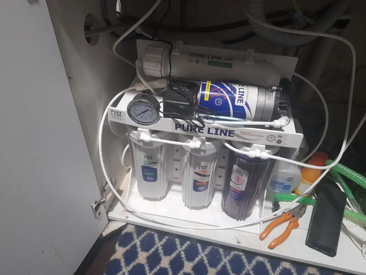 تصفیه درحدآک|آبسردکن و تصفیه آب|شادگان, |دیوار