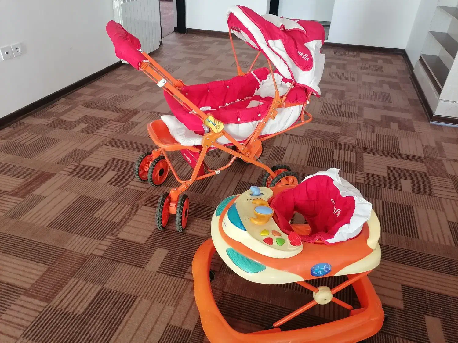 کالسکه و روروئک|کالسکه و لوازم جانبی|کرمان, |دیوار