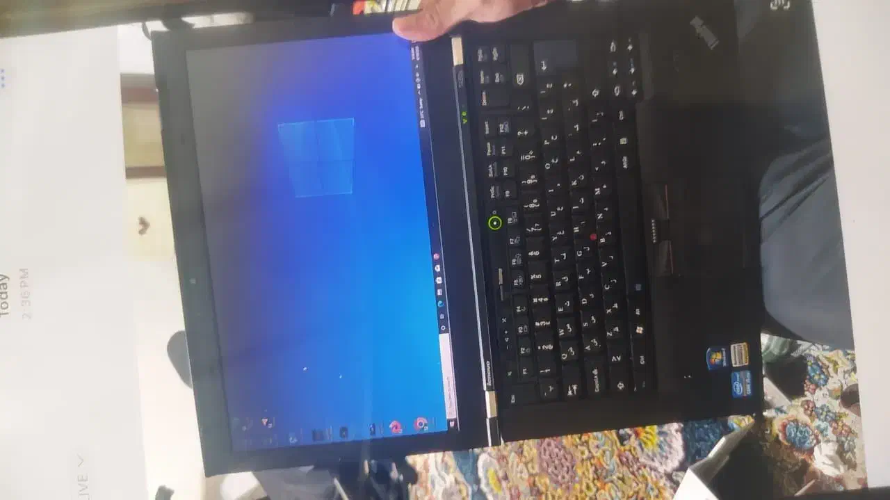 لپ تاپ لنوو t410 خوش قیمت|رایانه همراه|تهران, آبشار|دیوار