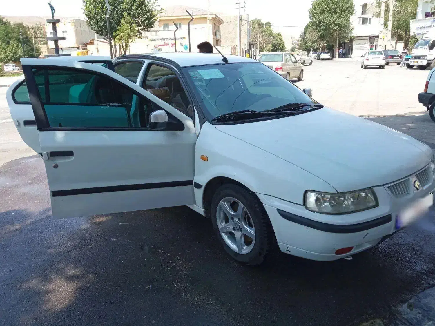 سمند ال ایکس ایافسون مدل 90|خودرو سواری و وانت|نورآباد, |دیوار