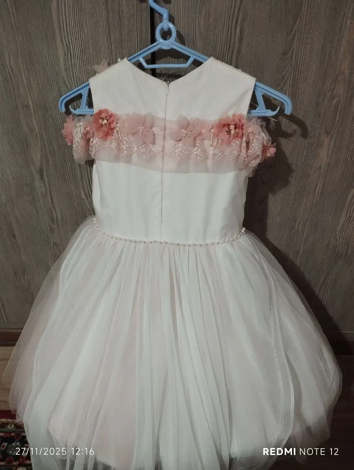 پیراهن دخترانه ی عروسی نه تا یازده سال میشه|لباس|باسمنج, |دیوار