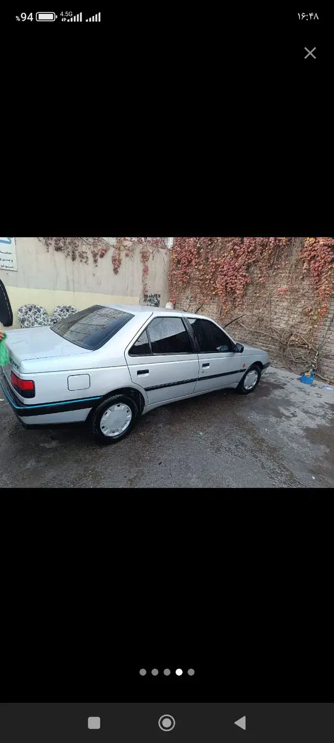 ۴۰۵|خودرو سواری و وانت|اقبالیه, |دیوار