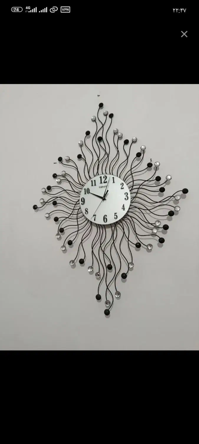 ساعت دیواری|ساعت دیواری و تزئینی|کرمانشاه, |دیوار