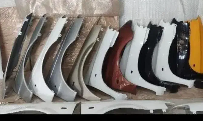 گلگیر پژو ، رنگی شرکتی|قطعات یدکی و لوازم جانبی|اصفهان, بهارستان|دیوار