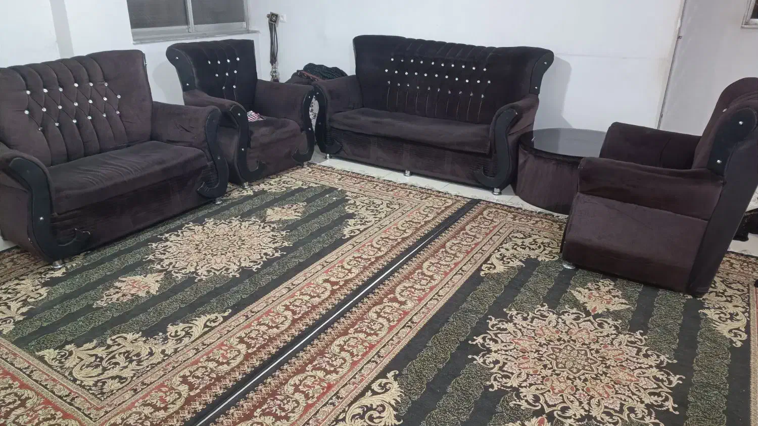 فرش و مبل|فرش|آستانه اشرفیه, |دیوار