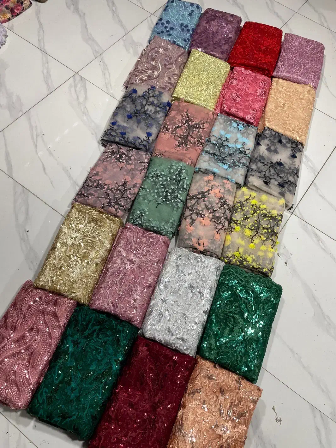 قواره تور های پولک وابریشم۷۵۰هزار|لباس|بوکان, |دیوار