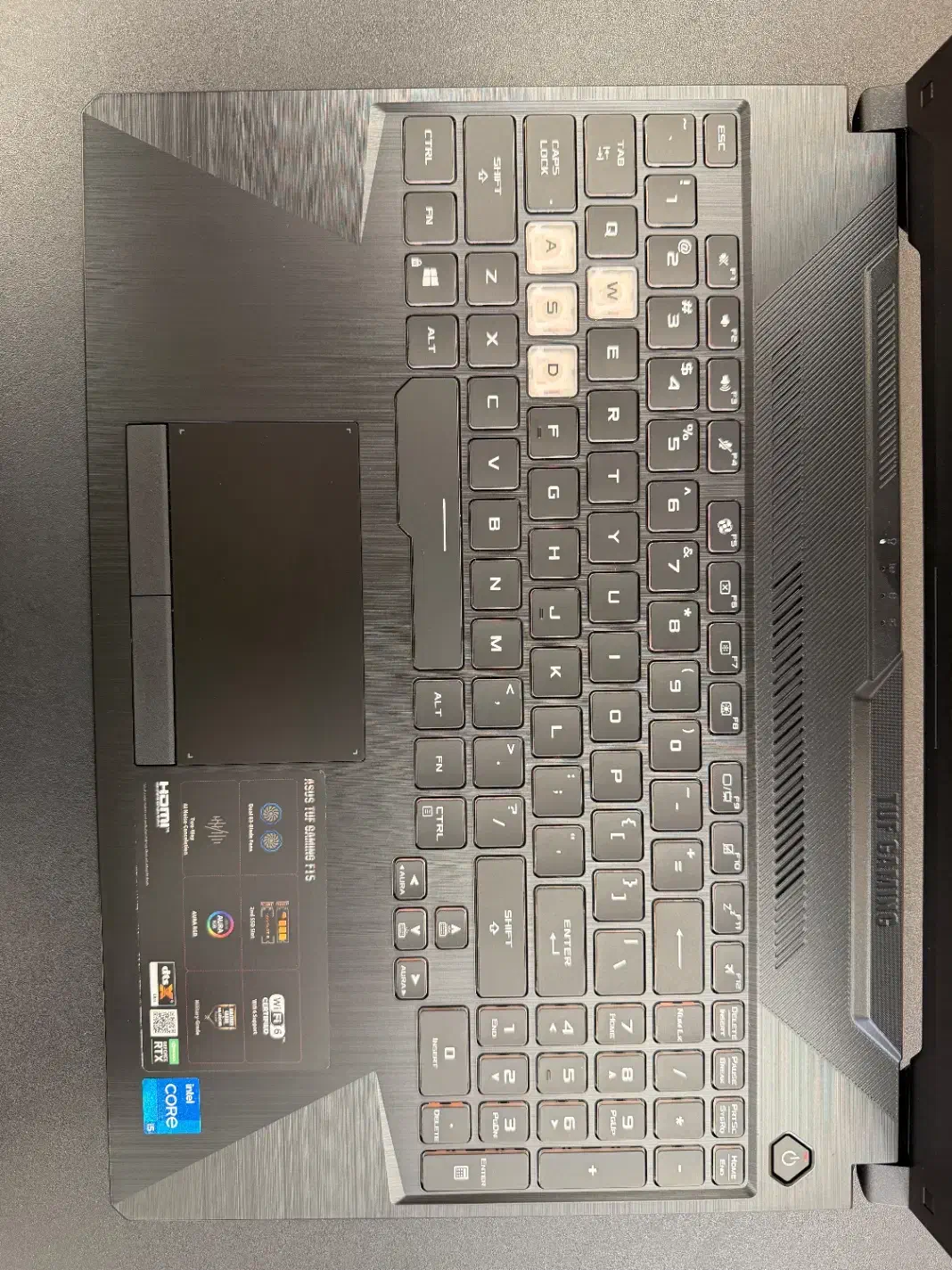 Asus Tuf gaming FX506HC|رایانه همراه|تهران, جردن|دیوار