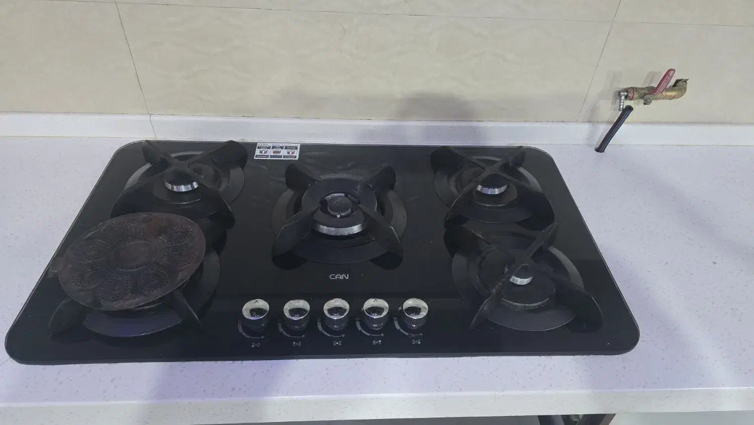 اجاق گاز رو میزی کن ۵ شعله|اجاق گاز و لوازم برقی پخت‌وپز|ری, سیزده آبان|دیوار