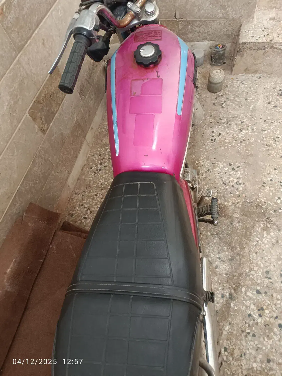 موتور هندا مدل 84 . فروش فوری فقط نقد|موتورسیکلت|میبد, |دیوار