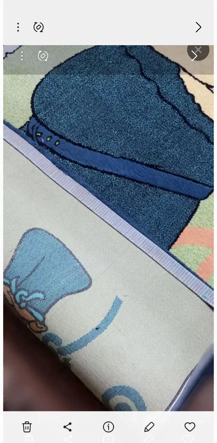 قالیچه فانتزی|فرش|نیشابور, گنبد سبز|دیوار