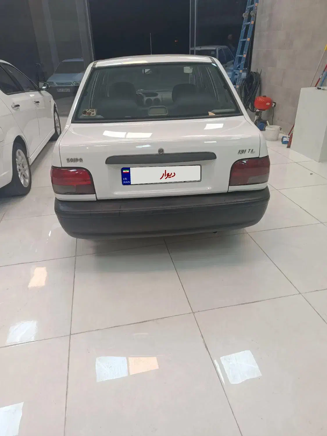 پراید بیرنگ مدل 92 تک برگ سند|خودرو سواری و وانت|بابل, |دیوار